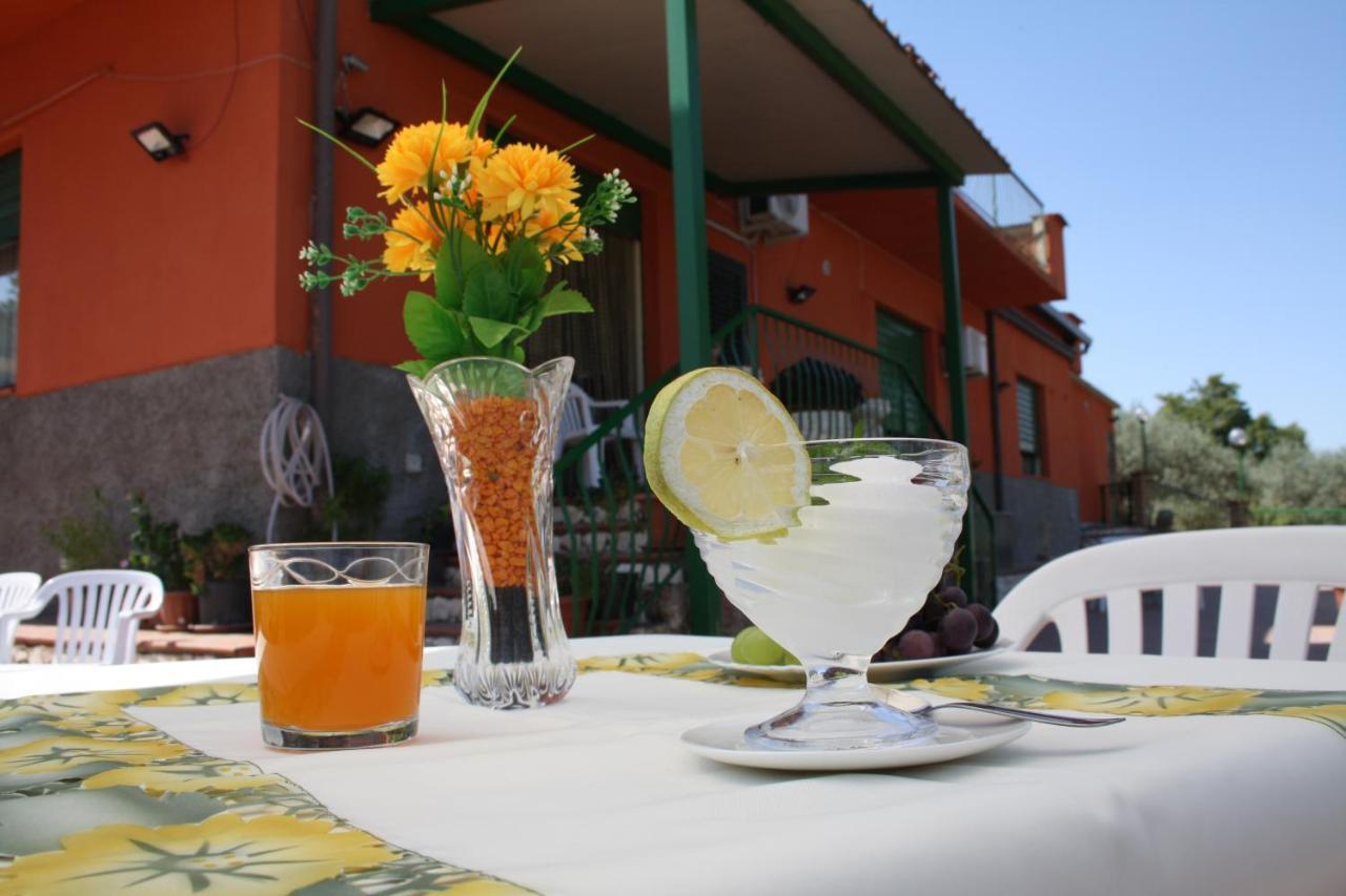 B&B Borgo Pileri Mazzarino Экстерьер фото