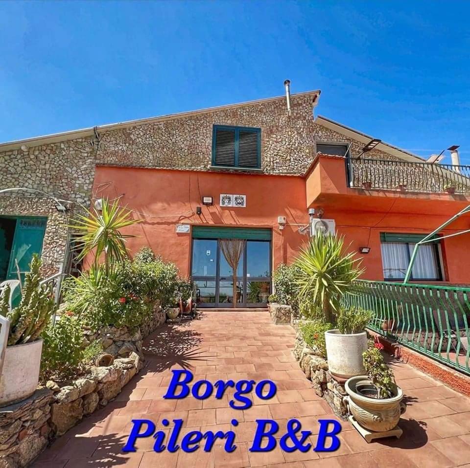 B&B Borgo Pileri Mazzarino Экстерьер фото